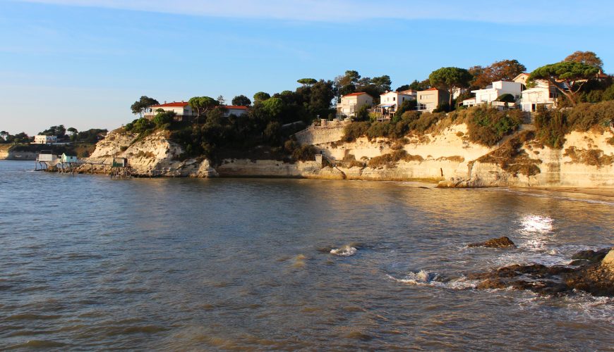 Cadet's beach in Meschers sur Gironde