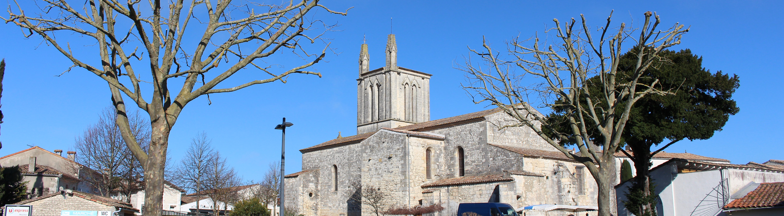 Eglise St Saturnin a Meschers sur Gironde