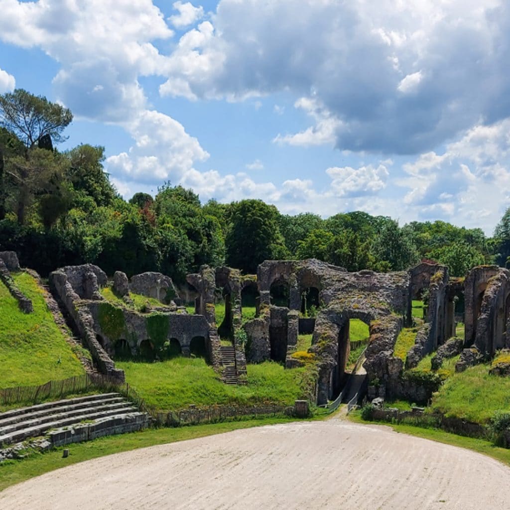 amphitheatre gallo romain saintes