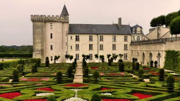 Villandry Castle - monument and formal gardens