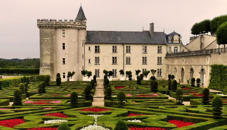 Château de Villandry - monument et jardins à la française