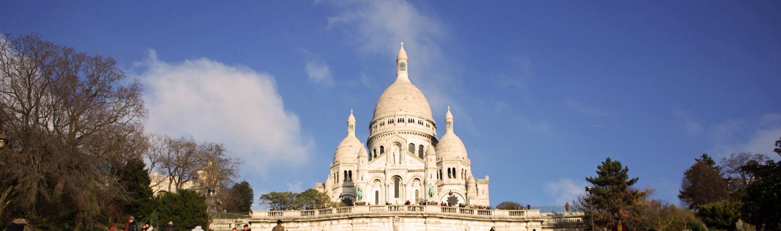 Sacré Cœur – la basilique de Montmartre a Paris
