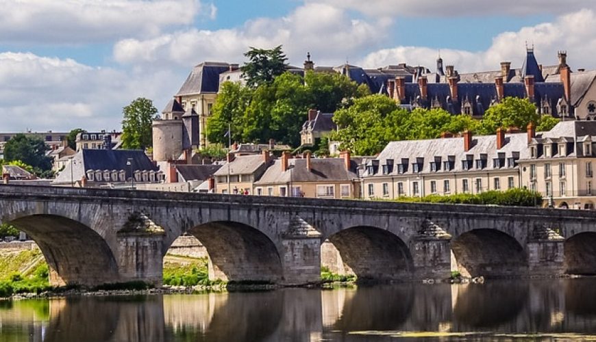 château de Blois - photographie vue de loin